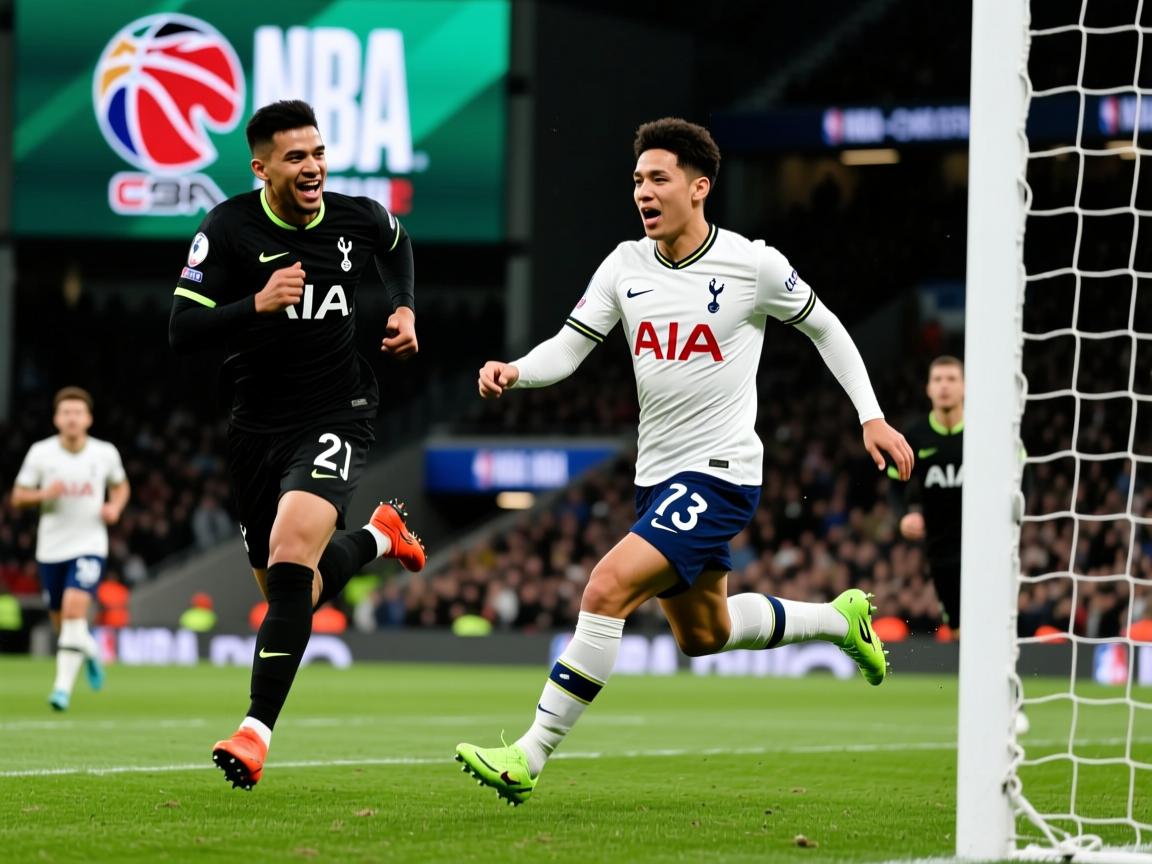 热刺客场逼平富勒姆，孙兴慜梅开二度砸开平局僵局