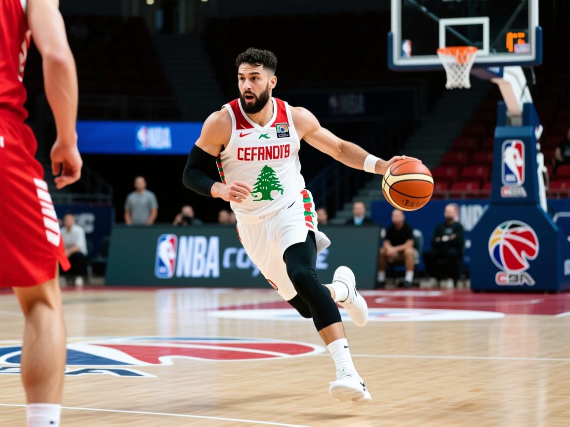 黎巴嫩选手在比赛中展现出顽强拼搏的品格 第4张