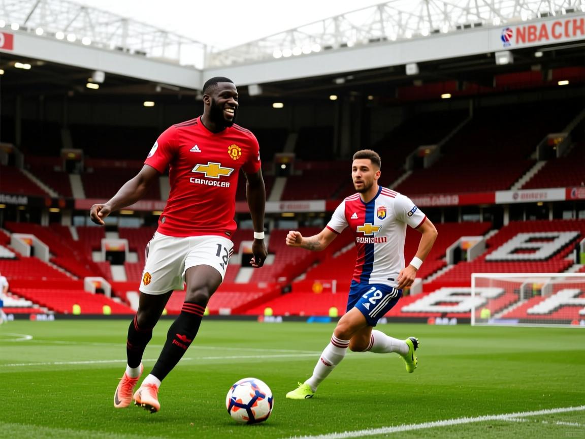 曼联主场击败里昂,卢卡库梅开二度独中两元取胜 第1张