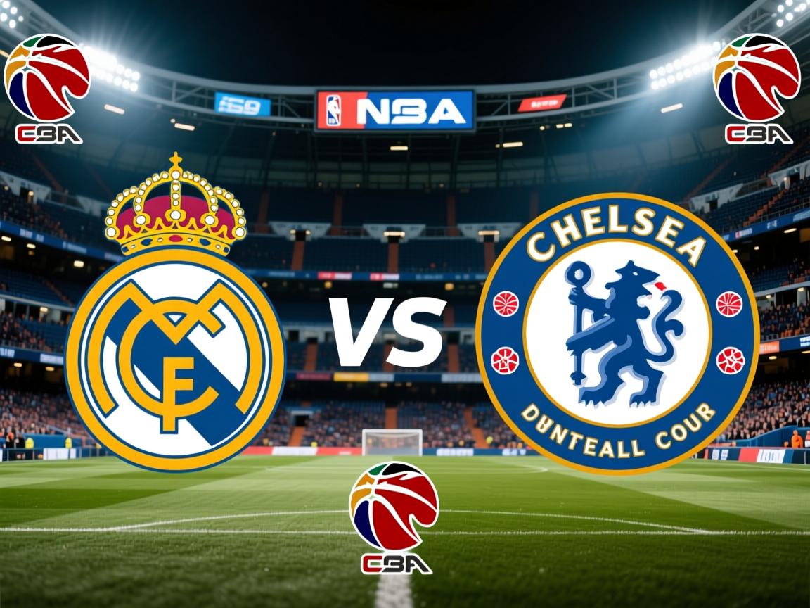 皇家马德里挑战切尔西,谁更有机会取胜 第1张