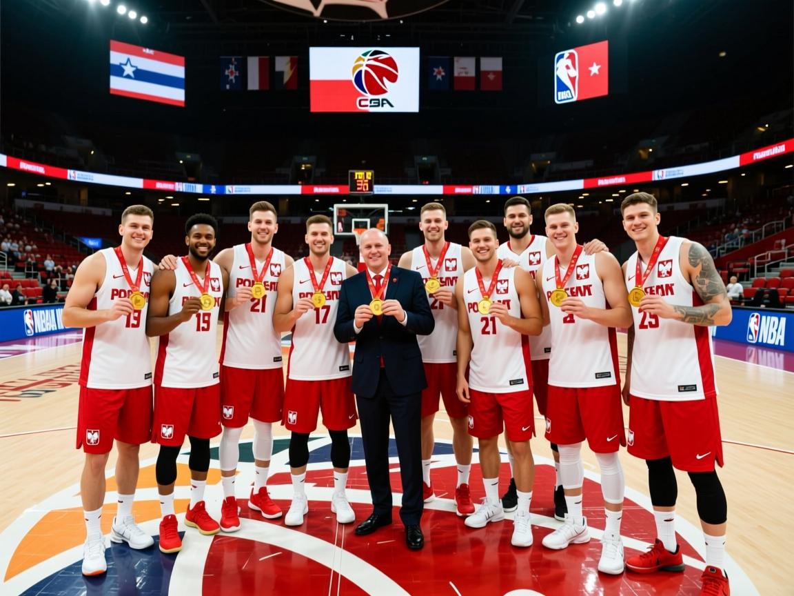 波兰队表现抢眼,喜获满满奖牌 第3张