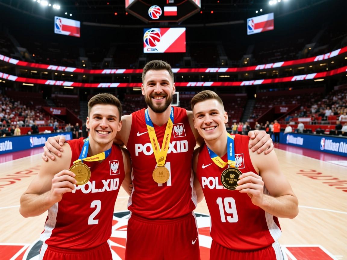 波兰队表现抢眼,喜获满满奖牌 第2张