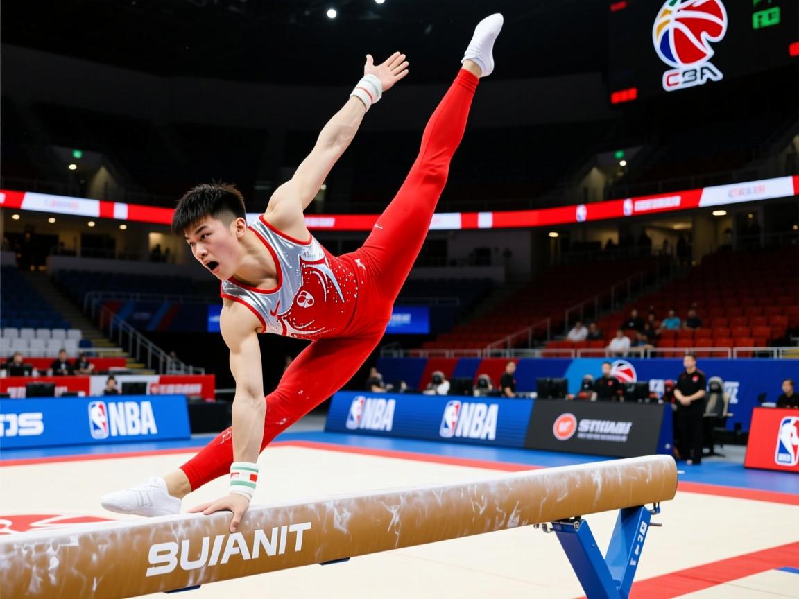 体操决赛惊险激烈,选手飘红银 第2张