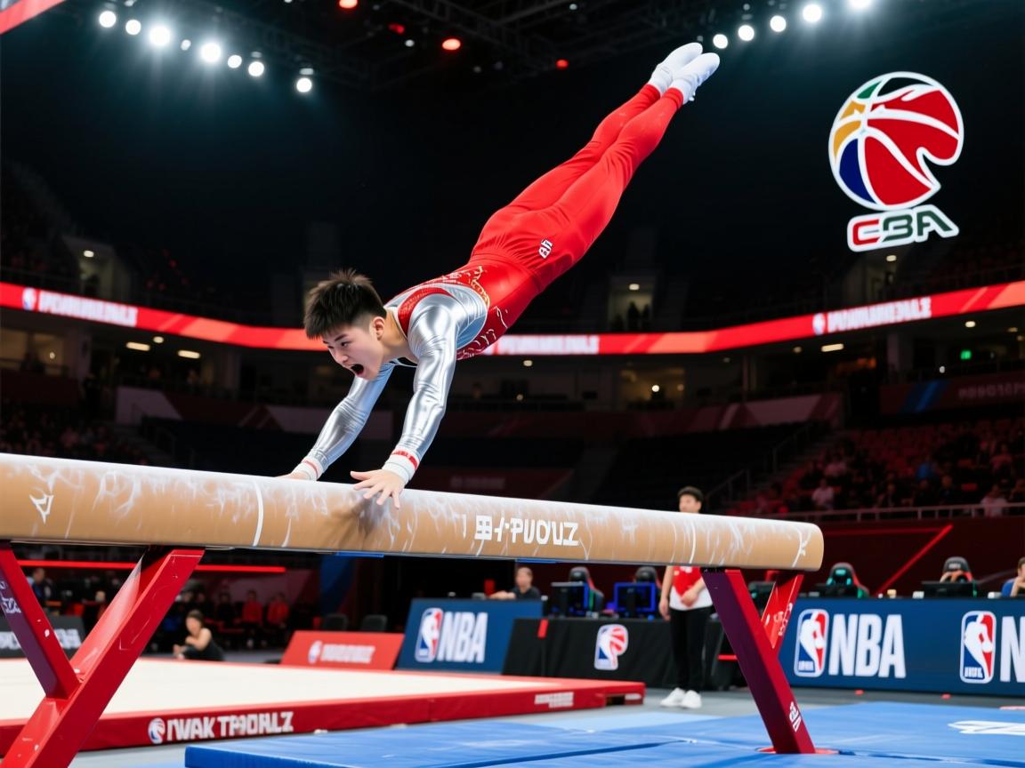体操决赛惊险激烈,选手飘红银 第3张