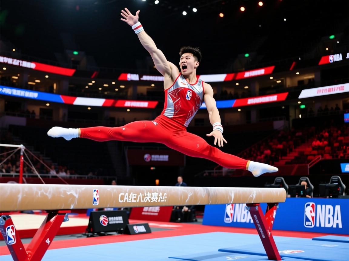 体操决赛惊险激烈,选手飘红银 第4张