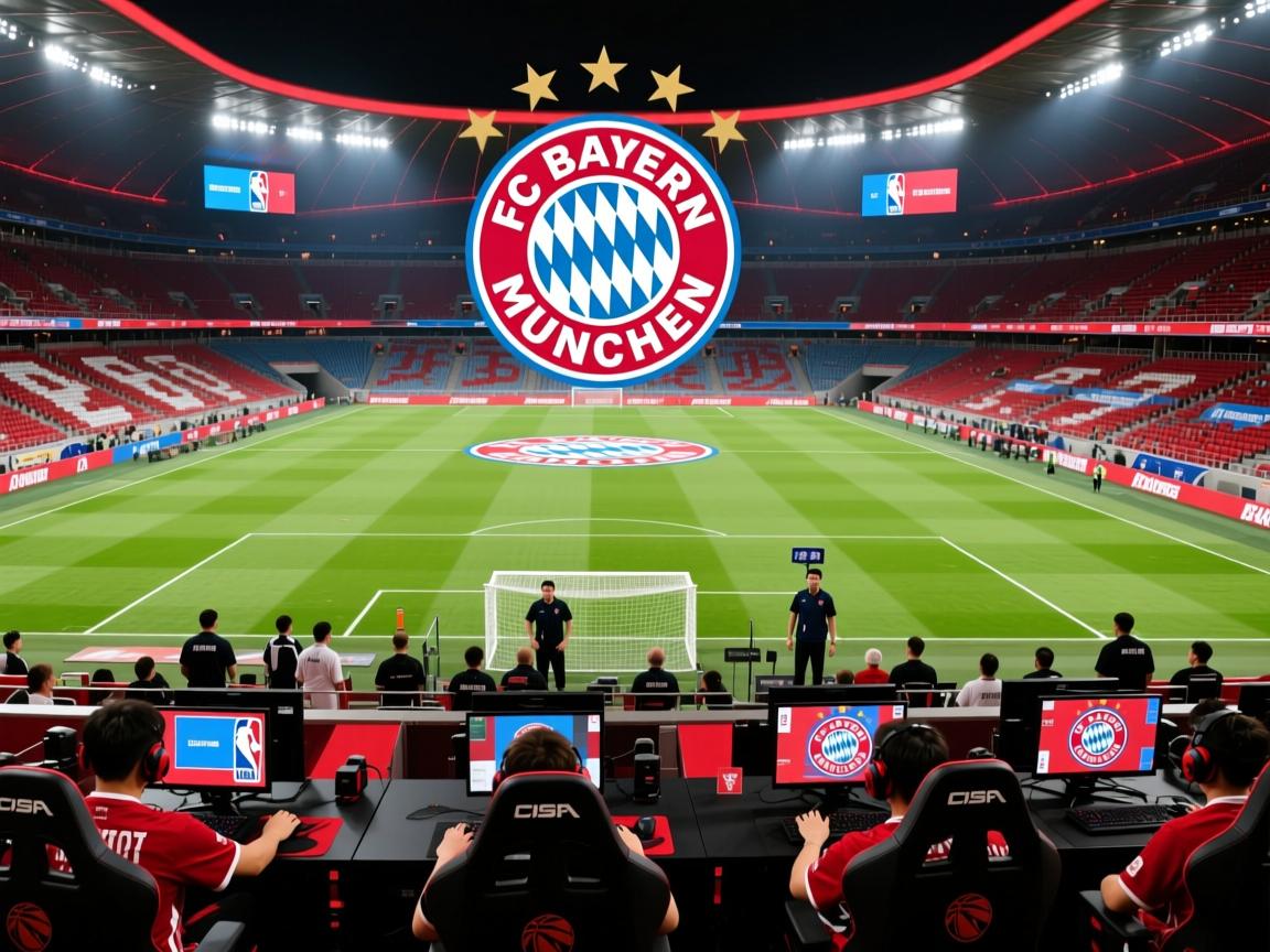 拜仁慕尼黑击败对手,晋级最新赛事四强