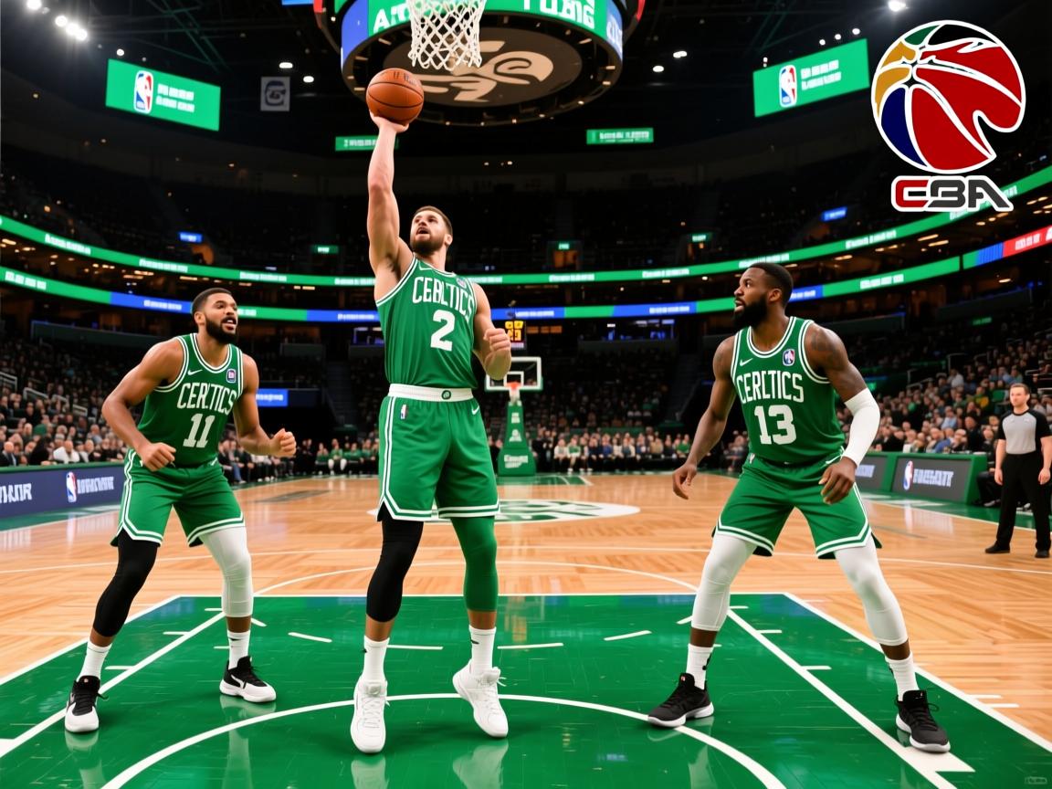 绿军连战连胜，凯尔特人冲击东部第一！