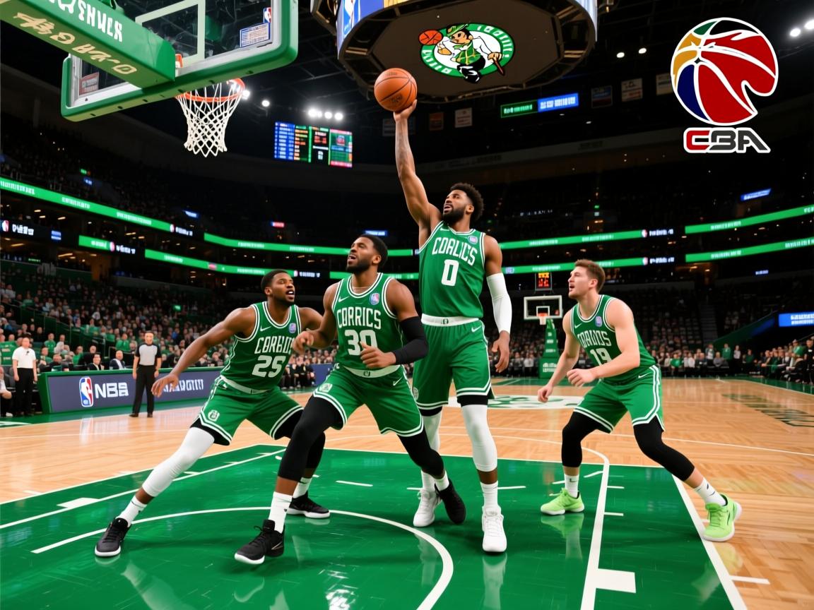 绿军连战连胜，凯尔特人冲击东部第一！  第4张