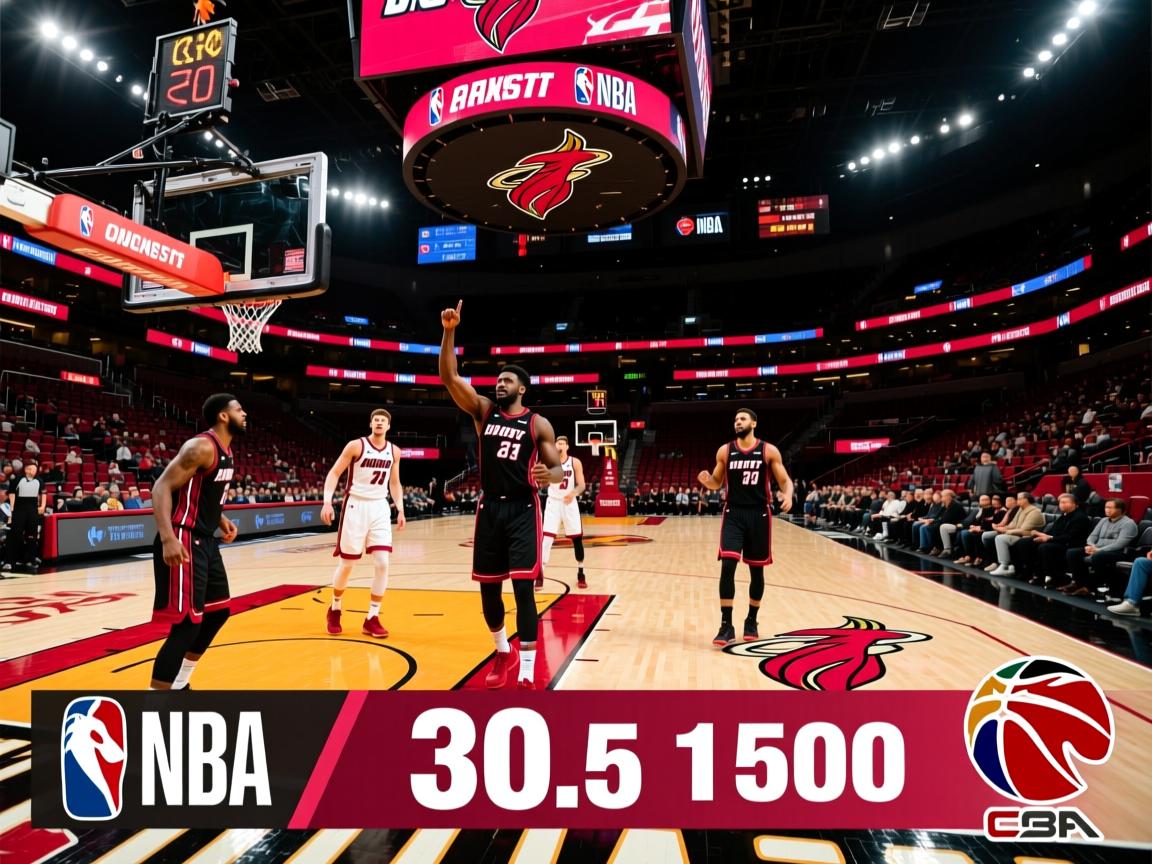 热火队半场领先30分，勇夺胜利  第2张