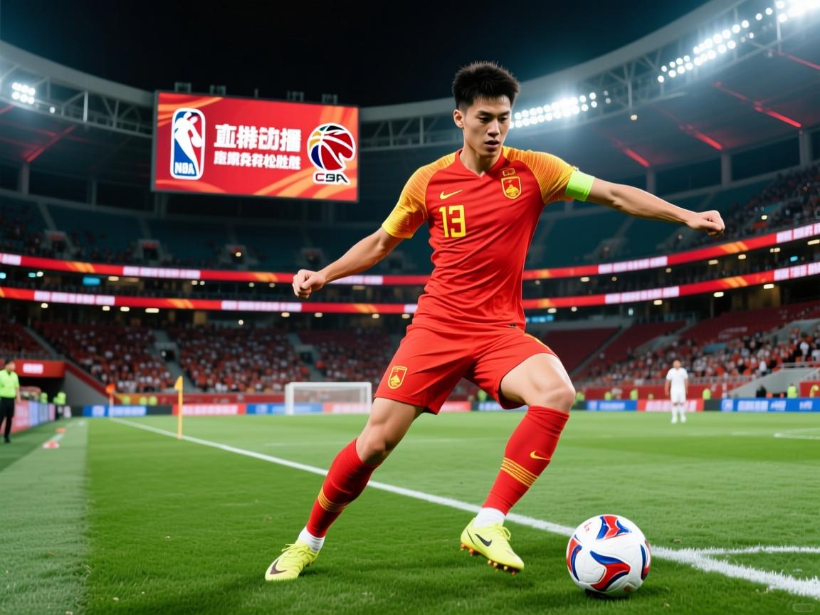 亚洲杯预选：中国队实力强悍，轻松取胜