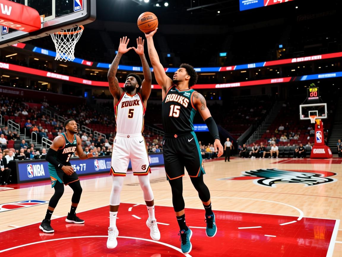 热火126-111老鹰，鲍威尔25+7+5，特雷-杨空砍30分  第4张